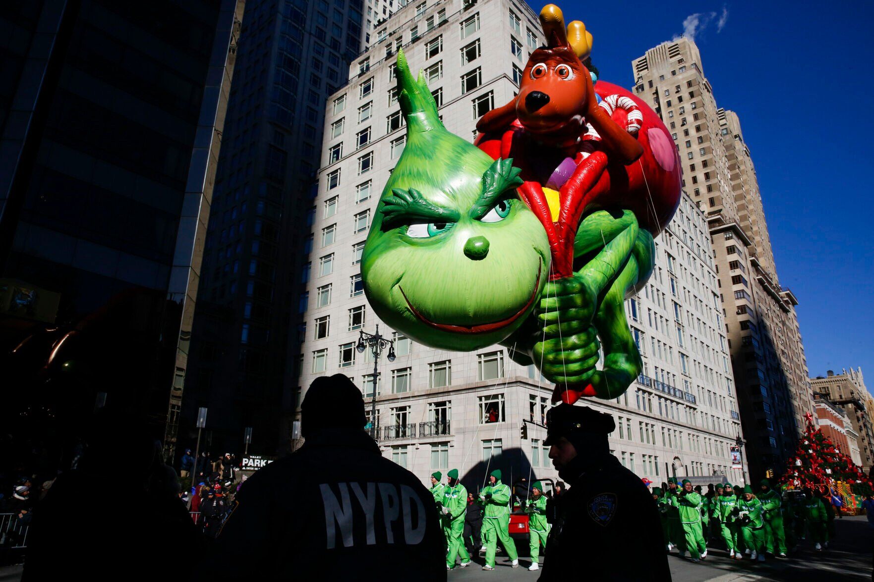 2018 APTOPIX Thanksgiving Parade